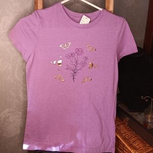 Free state purple floral